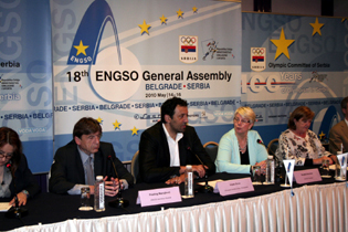 Konferencija za medije povodom XVIII Generalne skupstine ENGSO